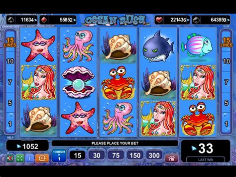  ocean rush slot online free play